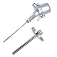 防内漏套管式热电偶