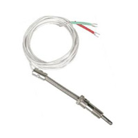 压簧固定式热电偶