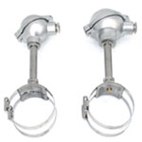 卡箍式管壁热电阻