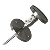 W向型（可调角型）双全属温度计