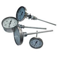 WSS工业用双金属温度计