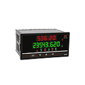 智能流量积算控制仪