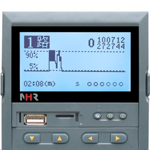 NHR-7100/7100R系列液晶汉显控制仪/无纸记录仪