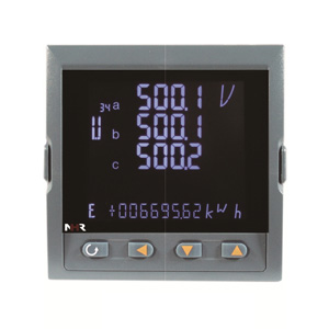 NHR-3500系列液晶综合电量集中显示仪