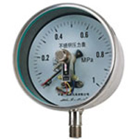 YTXC耐震电接点压力表