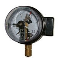 YXC系列磁助电接点压力表