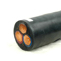 煤矿用额定电压0.66/1.14kV及以下阻燃移动软电缆