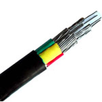 0.6/1KV及以下聚氯乙烯J缘及护套电力电缆